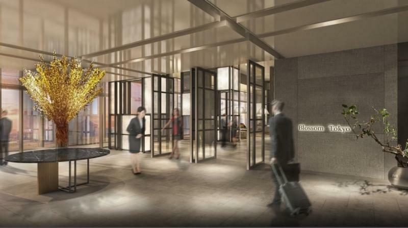 The Blossom Hibiya 4* Tokyo prefektur